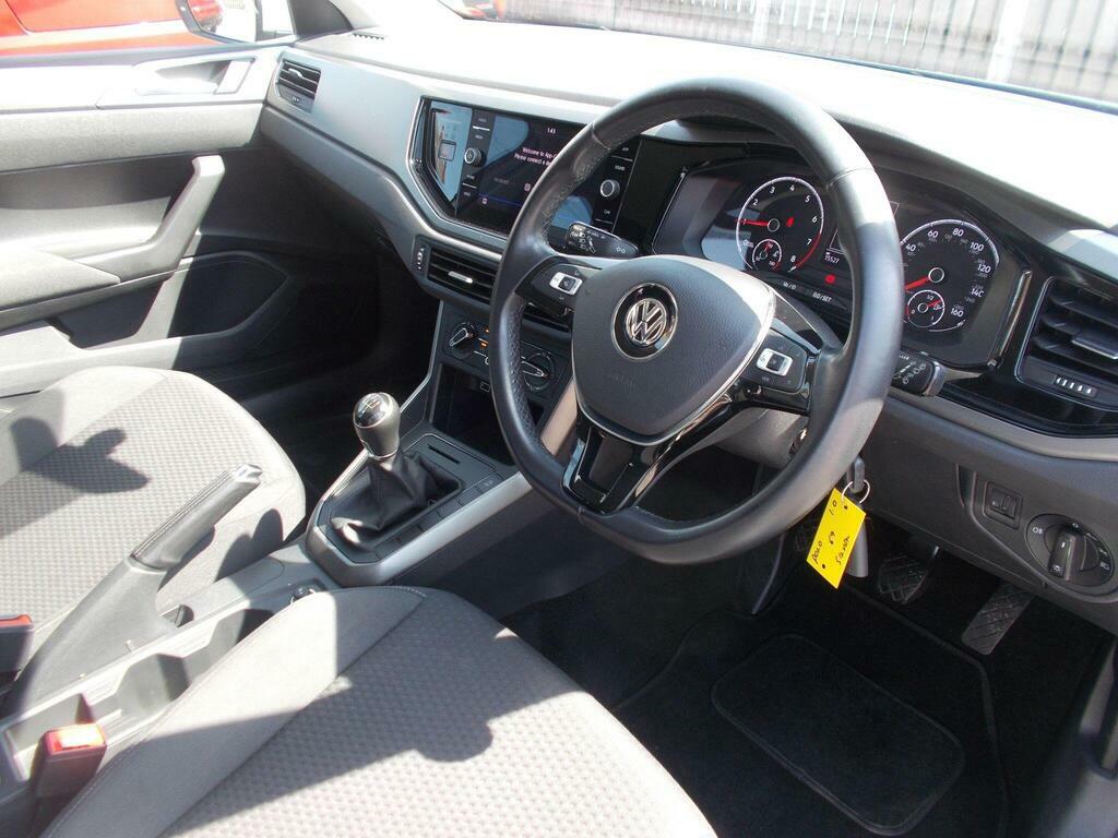 Volkswagen Polo 1.0 Tsi 115 R-line Dsg White #12