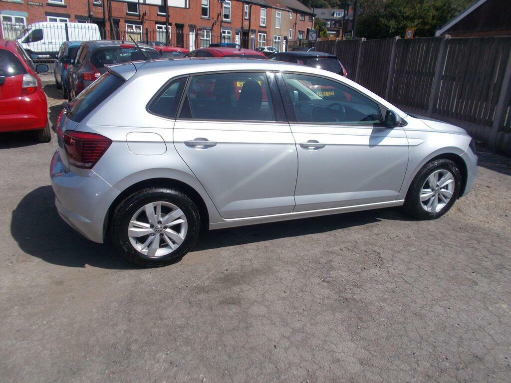 Volkswagen Polo 1.0 Tsi 115 R-line Dsg White #8