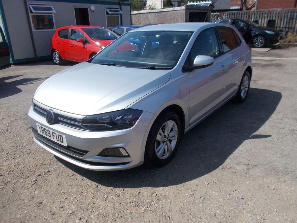 Volkswagen Polo 1.0 Evo Se Euro 6 S S Silver #3