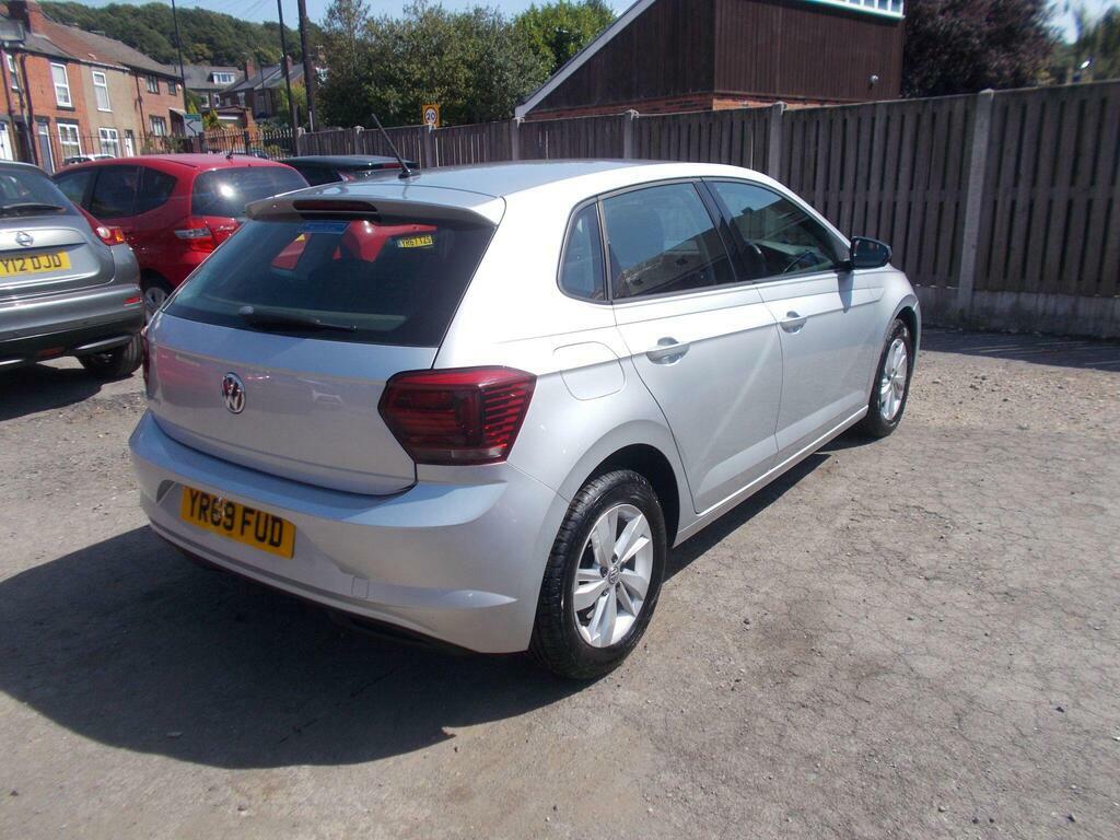 Volkswagen Polo 1.0 Tsi 115 R-line Dsg White #7