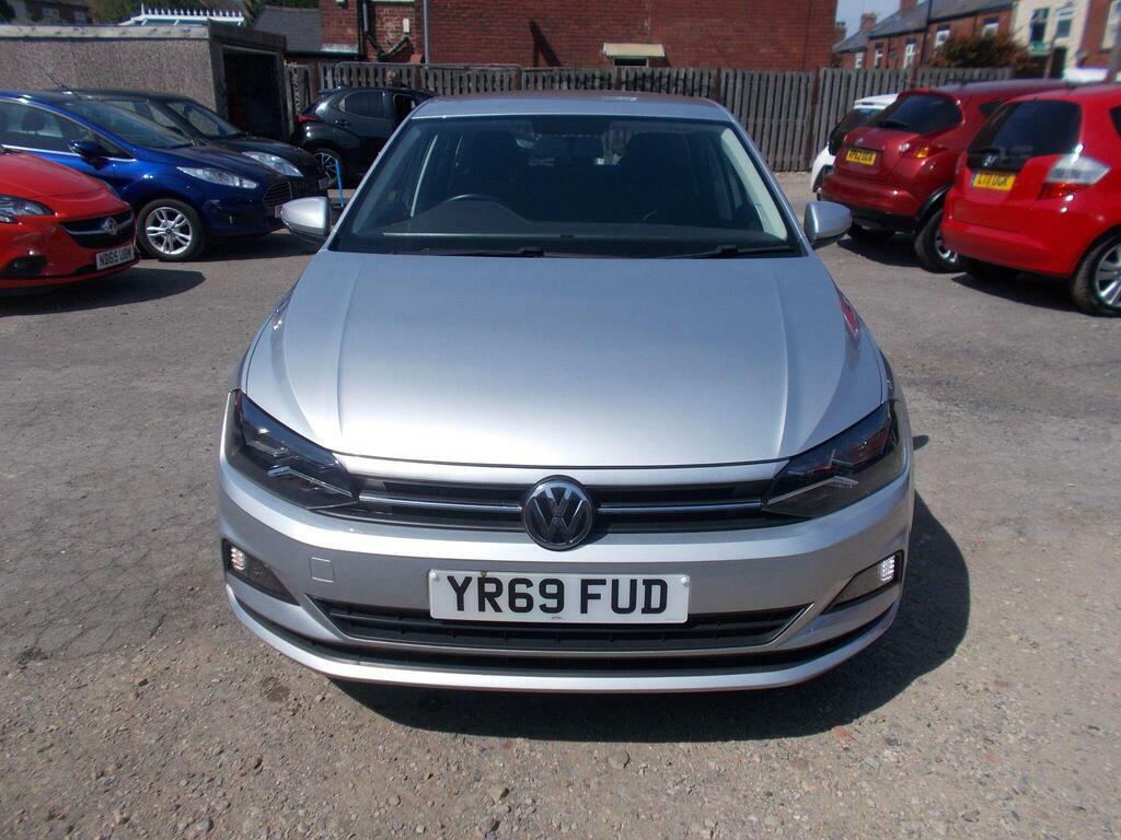 Volkswagen Polo 1.0 Evo Se Euro 6 S S Silver #2