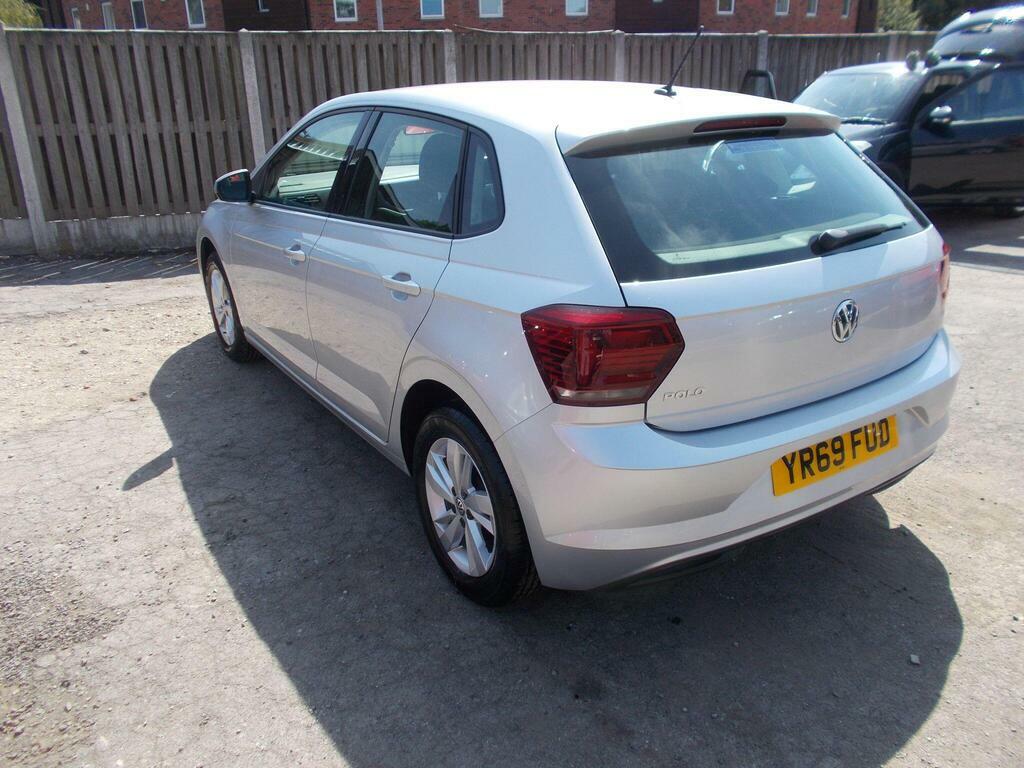 Volkswagen Polo 1.0 Evo Se Euro 6 S S Silver #5