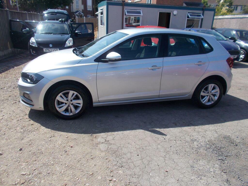Volkswagen Polo 1.0 Evo Se Euro 6 S S Silver #4