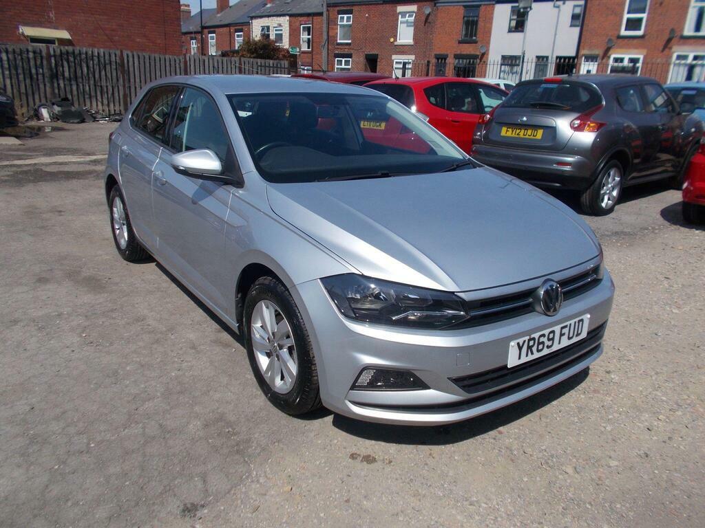 Volkswagen Polo 1.0 Evo Se Euro 6 S S Silver