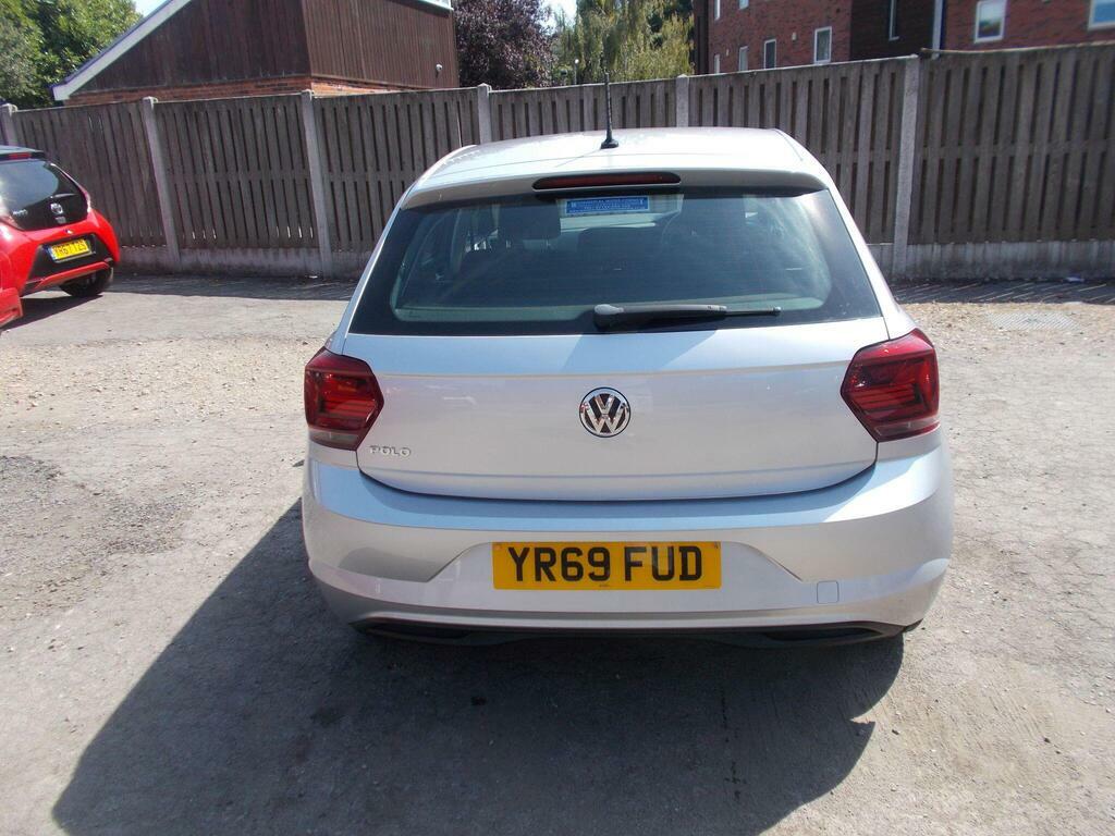 Volkswagen Polo 1.0 Evo Se Euro 6 S S Silver #6