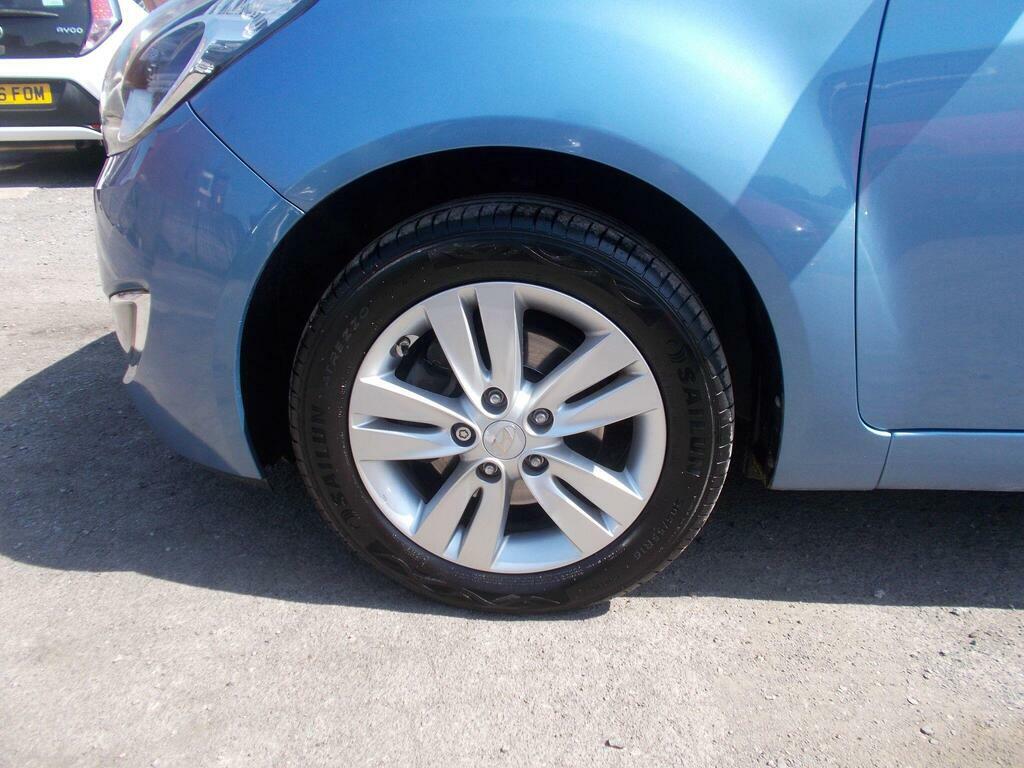 Hyundai Ix20 1.4 Style Euro 5 Blue #5