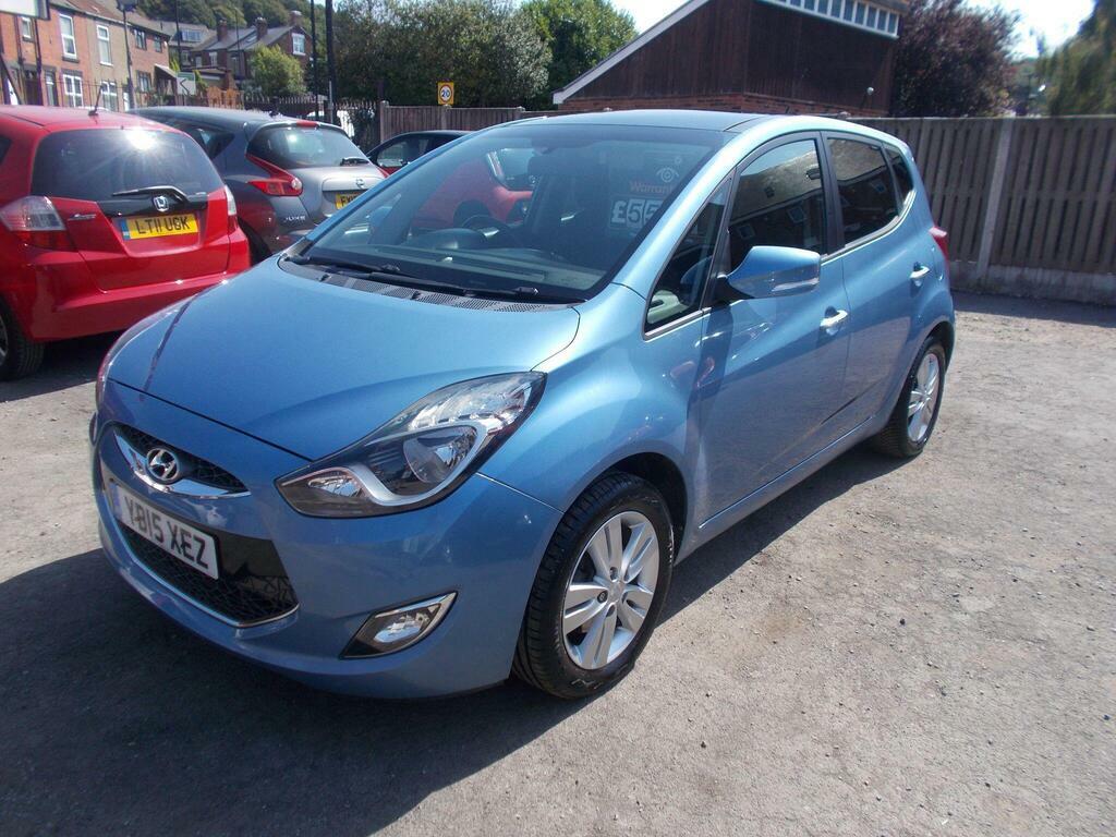 Hyundai Ix20 1.4 Style Euro 5 Blue #3