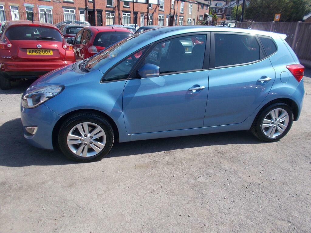 Hyundai Ix20 1.4 Style Euro 5 Blue #4