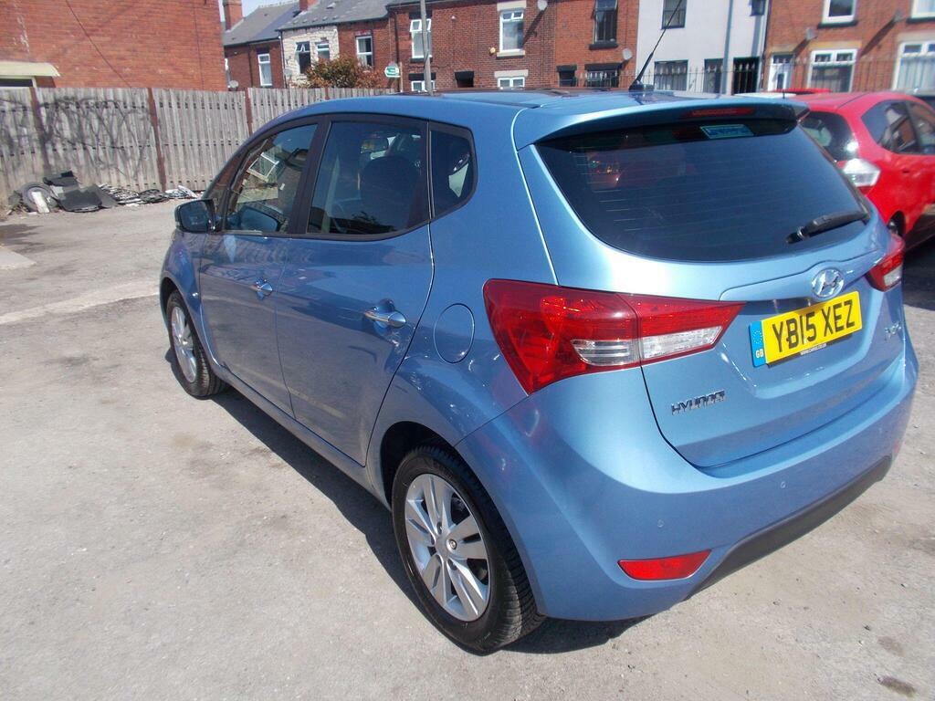 Hyundai Ix20 1.4 Style Euro 5 Blue #6