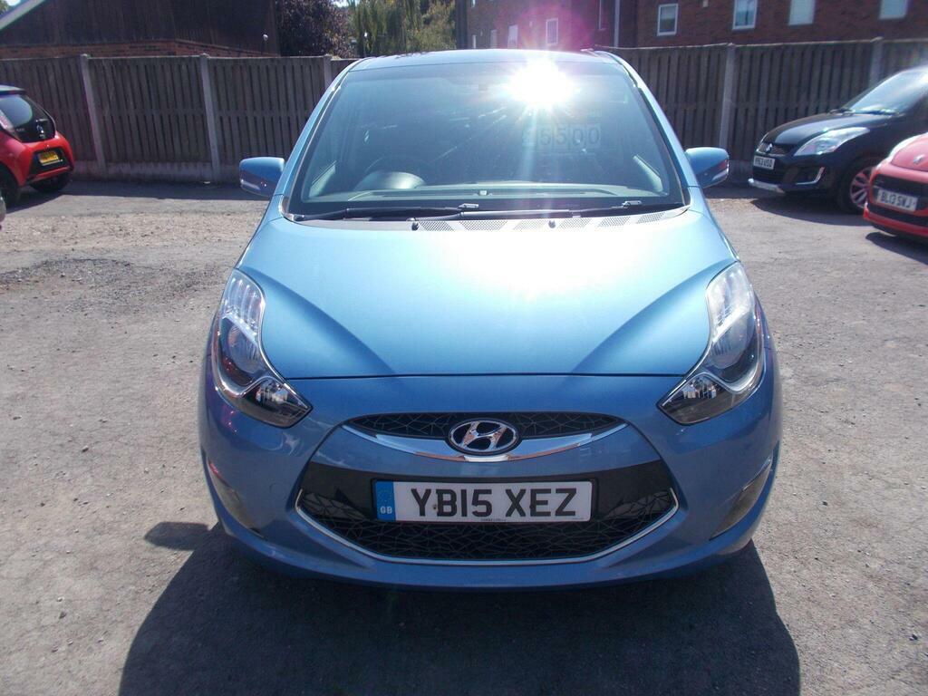 Hyundai Ix20 1.4 Style Euro 5 Blue #2