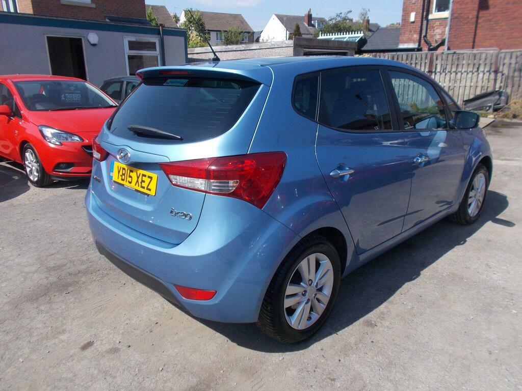 Hyundai Ix20 1.4L Style Mpv Euro 6 89 Bhp Grey #8