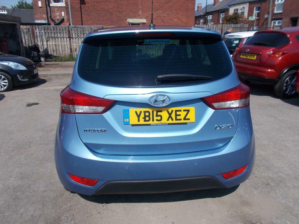 Hyundai Ix20 1.4L Style Mpv Euro 6 89 Bhp Grey #7
