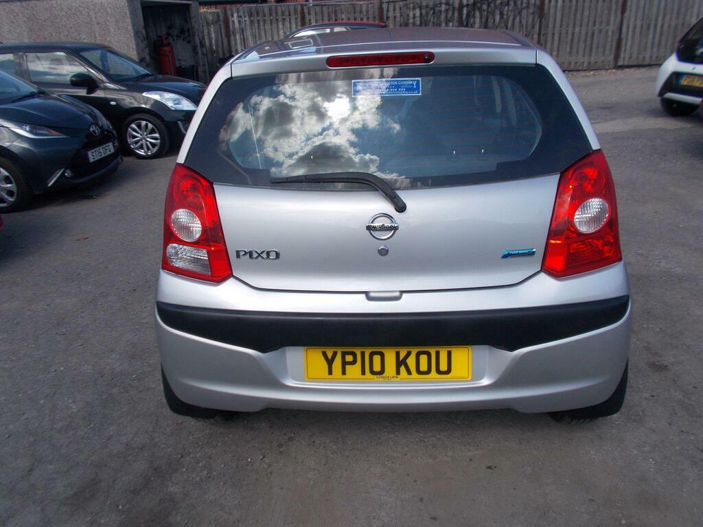 Nissan Pixo 1.0 N-tec Euro 5 Silver #6