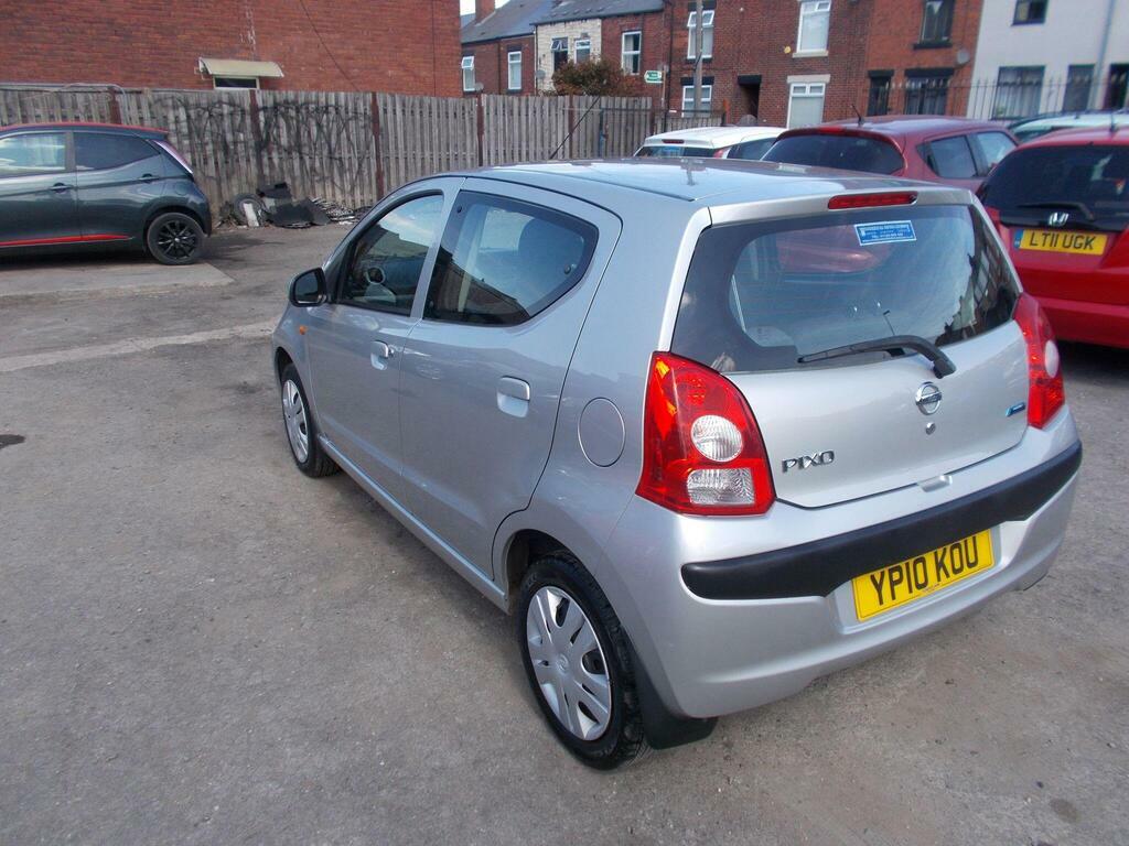 Nissan Pixo 1.0 N-tec Euro 5 Silver #5