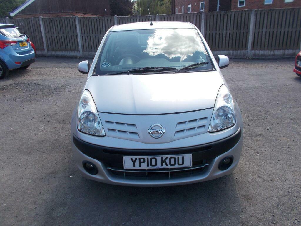 Nissan Pixo 1.0 N-tec Euro 5 Silver #2