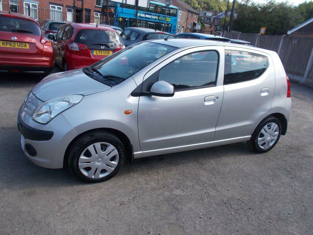 Nissan Pixo 1.0 N-tec Euro 5 Silver #4