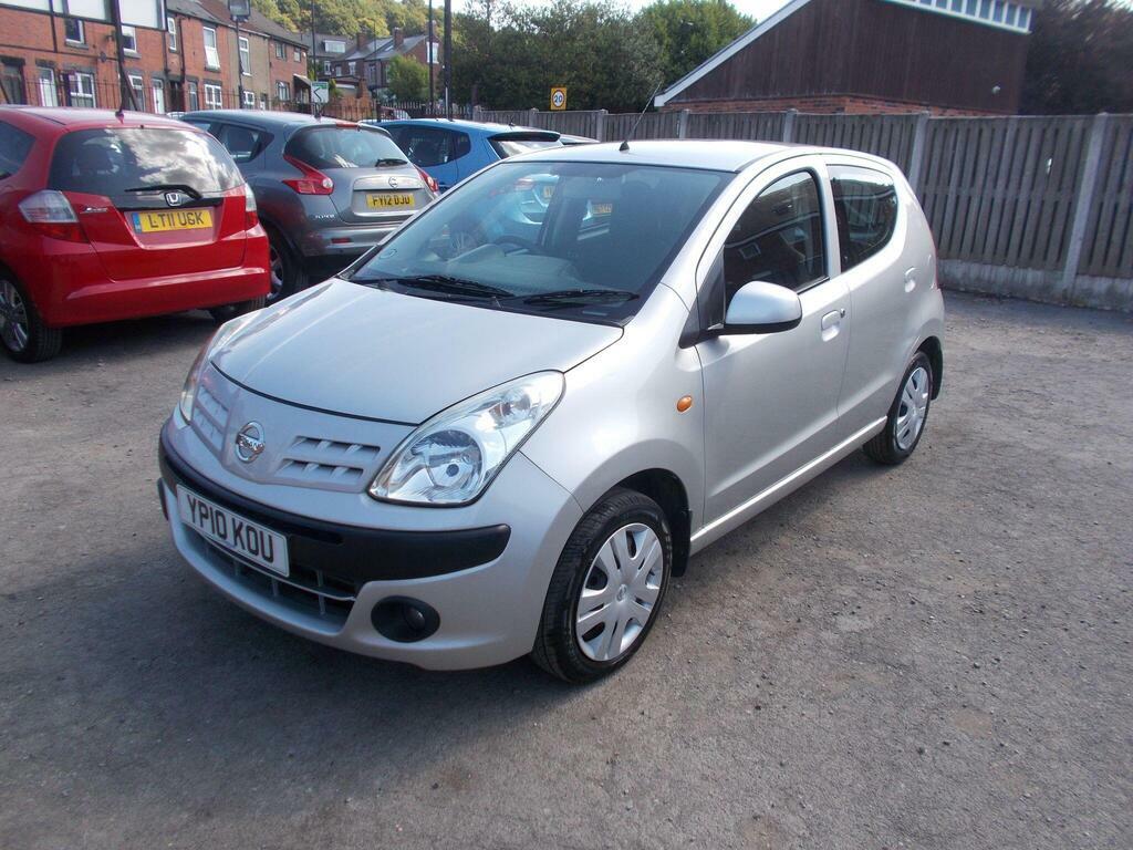 Nissan Pixo 1.0 N-tec Euro 5 Silver #3