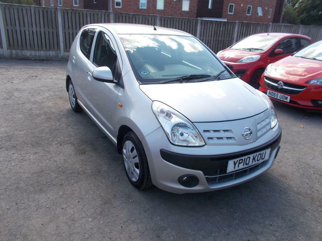 Nissan Pixo 1.0 N-tec Euro 5 Silver
