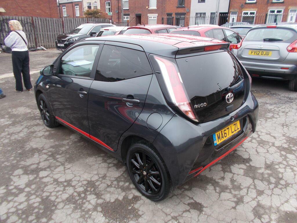 Toyota Aygo 1.0 Vvt-i X-press Euro 6 Grey #5