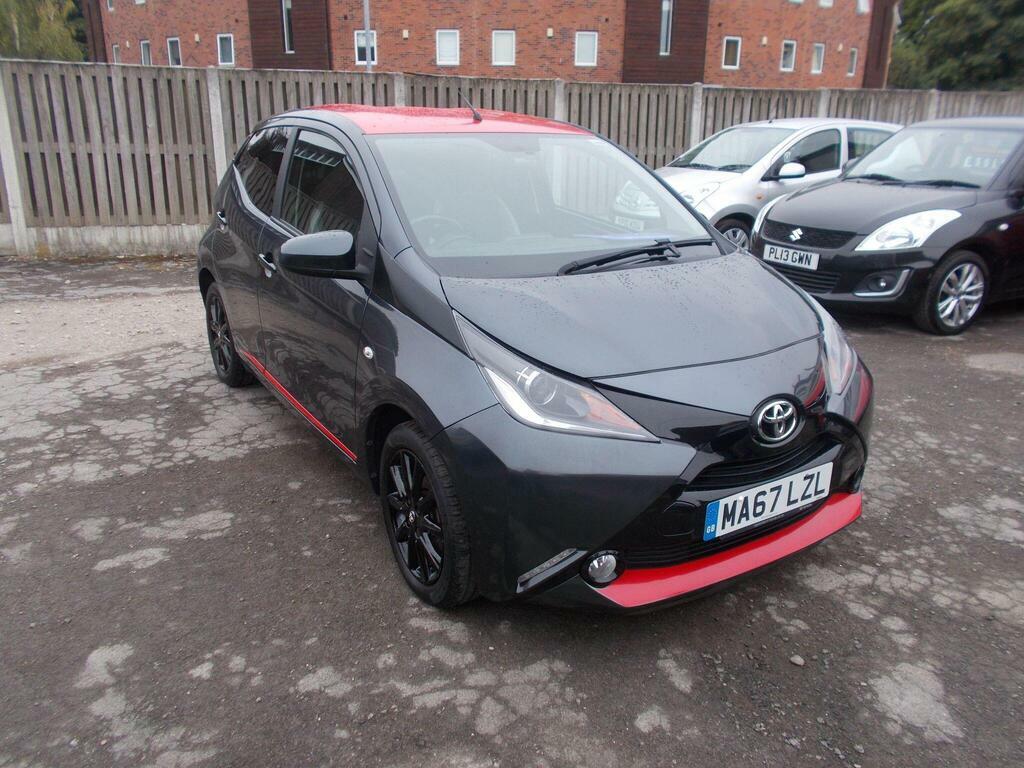 Toyota Aygo 1.0 Vvt-i X-press Euro 6 Grey