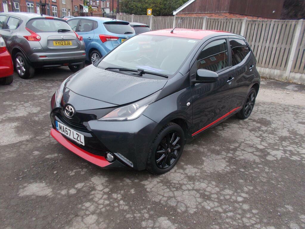 Toyota Aygo 1.0 Vvt-i X-press Euro 6 Grey #3