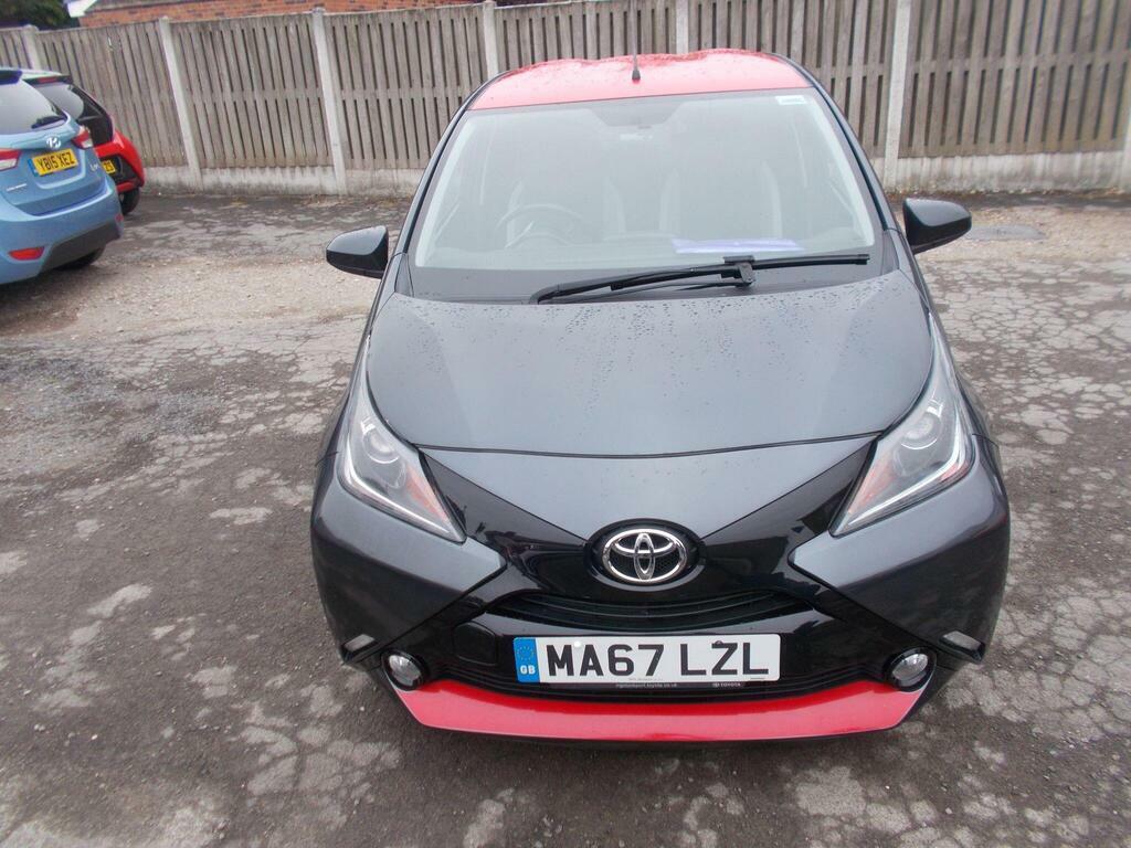 Toyota Aygo 1.0 Vvt-i X-press Euro 6 Grey #2
