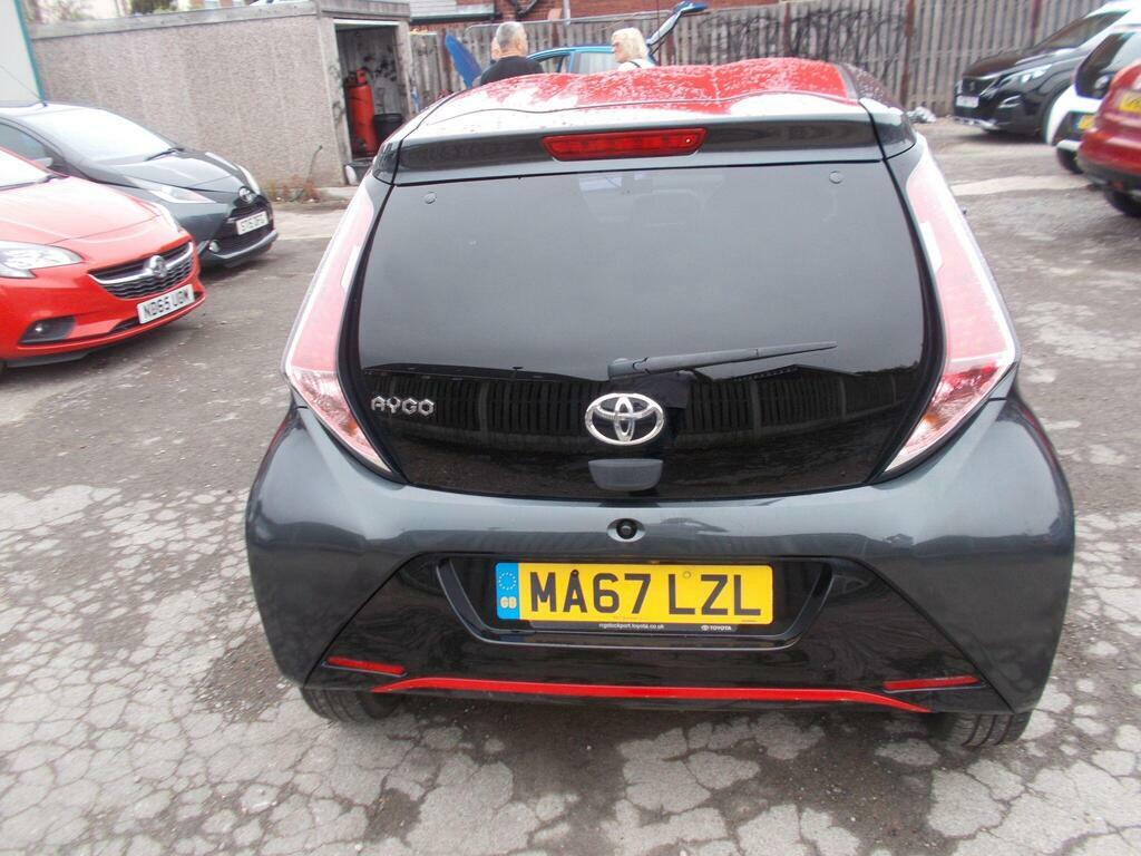 Toyota Aygo 1.0 Vvt-i X-press Euro 6 Grey #6