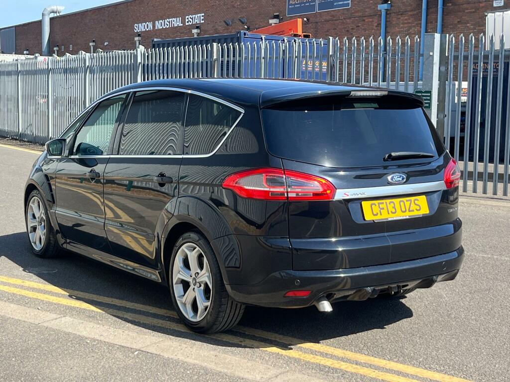 Ford S-Max 1.6 Zetec Tdci Ss 115 Bhp Amfm Radio, Aux Por Grey #32