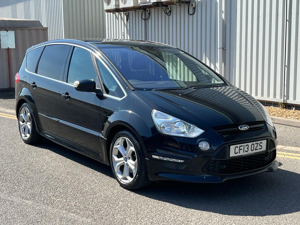 Ford S-Max 1.6 Zetec Tdci Ss 115 Bhp Amfm Radio, Aux Por Grey #22