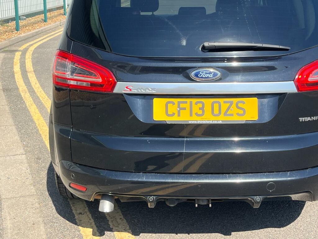 Ford S-Max 1.6 Zetec Tdci Ss 115 Bhp Amfm Radio, Aux Por Grey #31