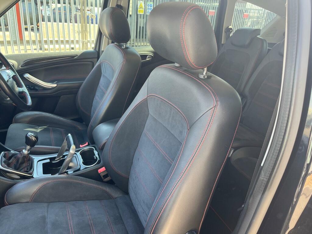 Ford S-Max 1.6 Zetec Tdci Ss 115 Bhp Amfm Radio, Aux Por Grey #21
