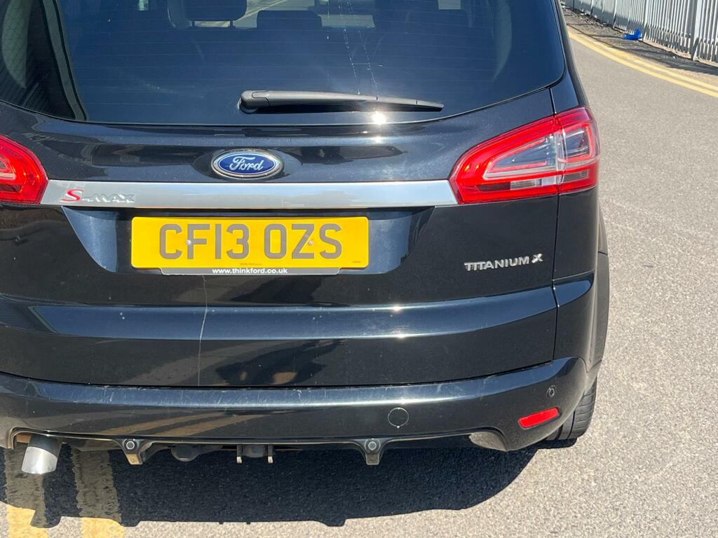 Ford S-Max 1.6 Zetec Tdci Ss 115 Bhp Amfm Radio, Aux Por Grey #29