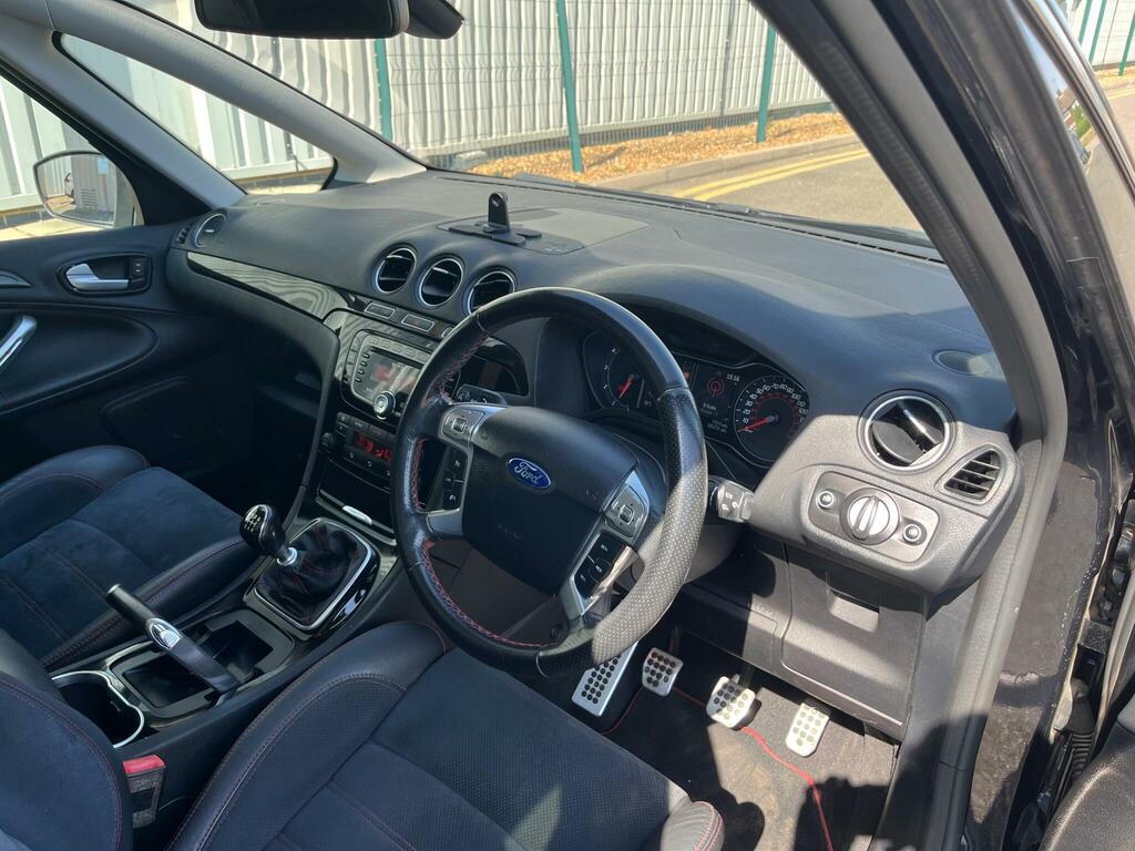Ford S-Max 1.6 Zetec Tdci Ss 115 Bhp Amfm Radio, Aux Por Grey #10