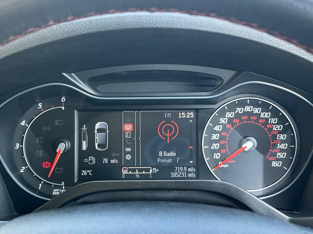 Ford S-Max 1.6 Zetec Tdci Ss 115 Bhp Amfm Radio, Aux Por Grey #57