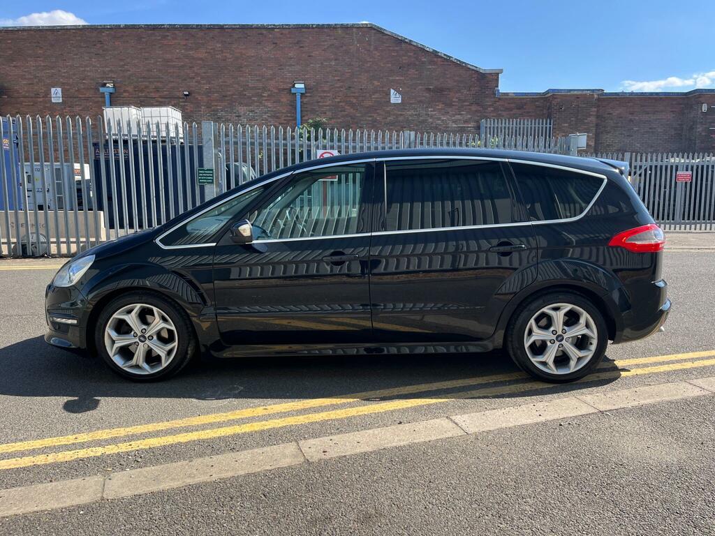 Ford S-Max 1.6 Zetec Tdci Ss 115 Bhp Amfm Radio, Aux Por Grey #7