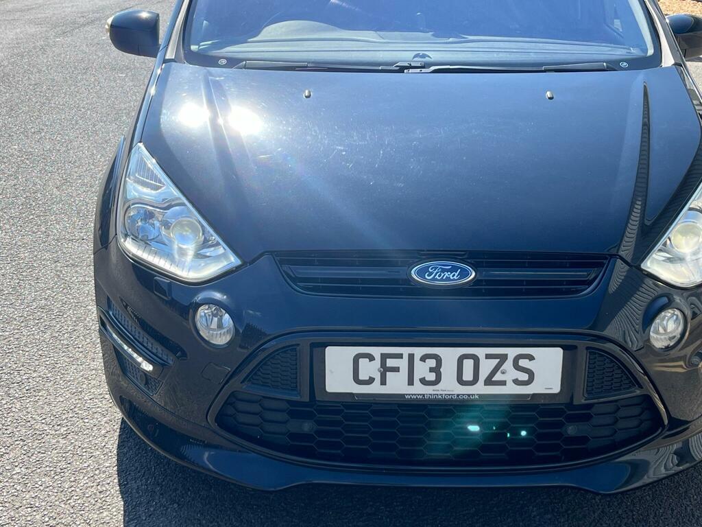 Ford S-Max 1.6 Zetec Tdci Ss 115 Bhp Amfm Radio, Aux Por Grey #44