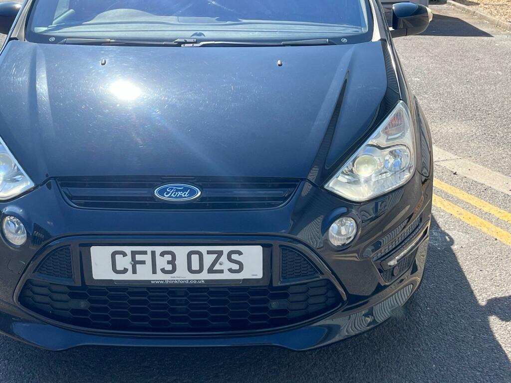 Ford S-Max 1.6 Zetec Tdci Ss 115 Bhp Amfm Radio, Aux Por Grey #42