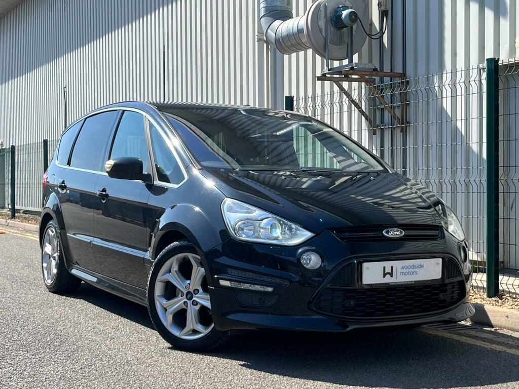 Ford S-Max Titanium X Sport Black
