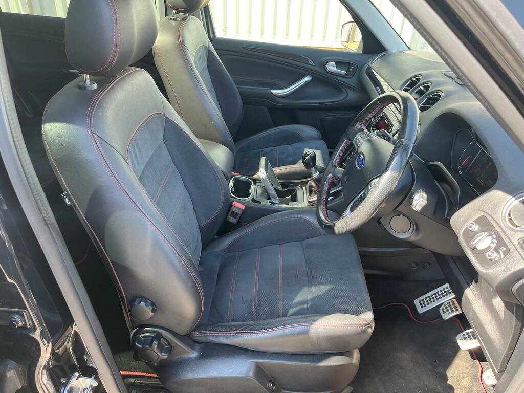 Ford S-Max 1.6 Zetec Tdci Ss 115 Bhp Amfm Radio, Aux Por Grey #8