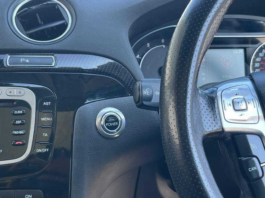 Ford S-Max 1.6 Zetec Tdci Ss 115 Bhp Amfm Radio, Aux Por Grey #54