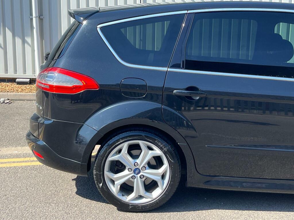 Ford S-Max 1.6 Zetec Tdci Ss 115 Bhp Amfm Radio, Aux Por Grey #26
