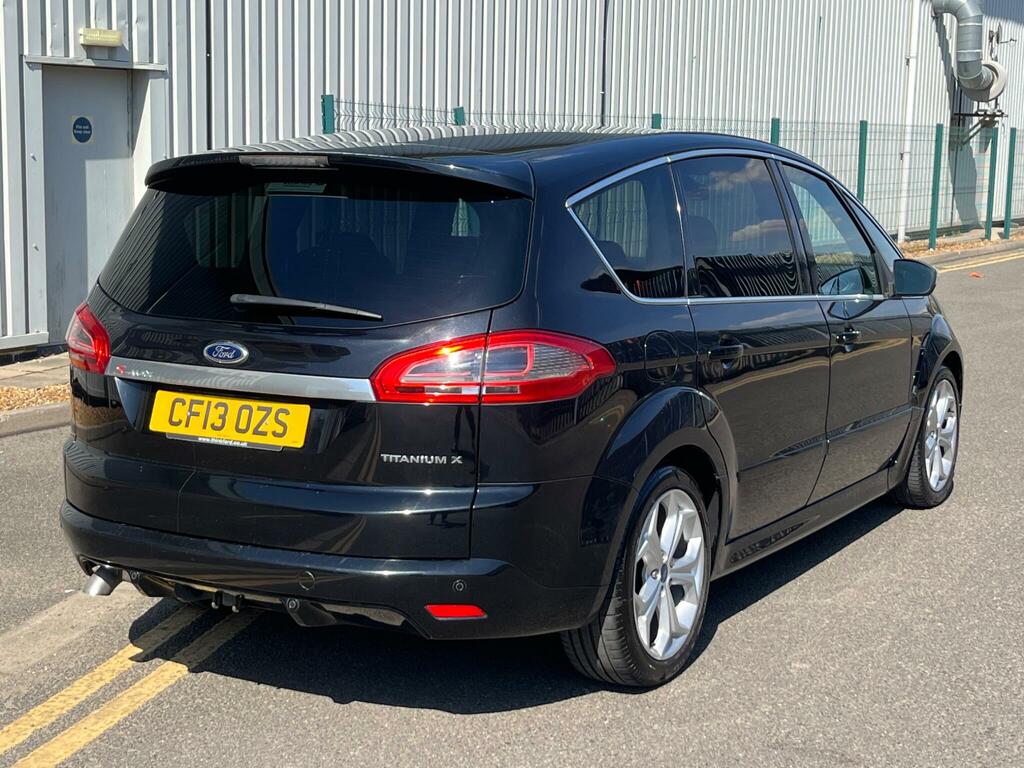 Ford S-Max 1.6 Zetec Tdci Ss 115 Bhp Amfm Radio, Aux Por Grey #28