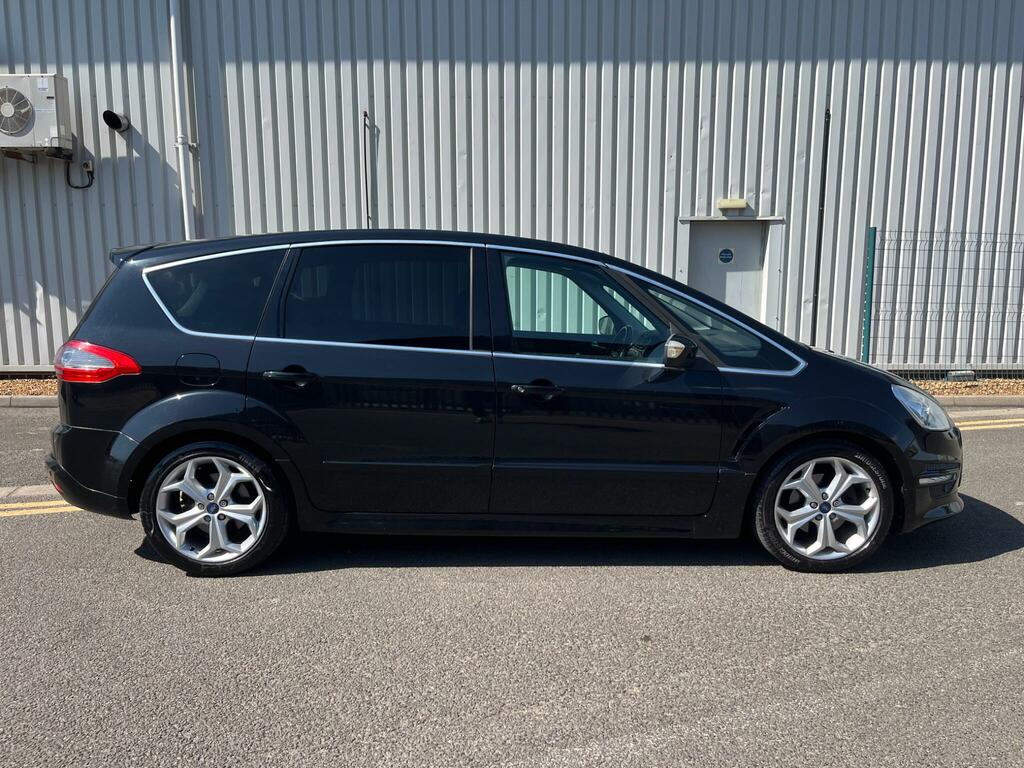 Ford S-Max Titanium X Sport Black #5