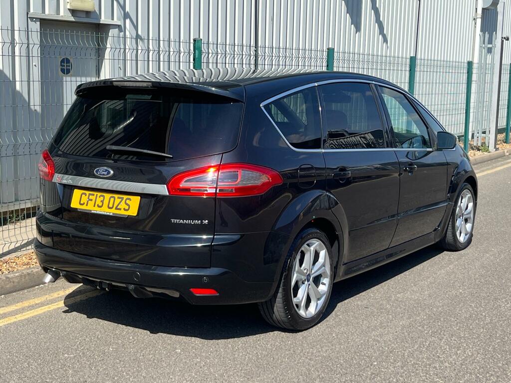 Ford S-Max Titanium X Sport Black #2