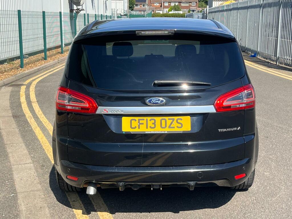 Ford S-Max 1.6 Zetec Tdci Ss 115 Bhp Amfm Radio, Aux Por Grey #30