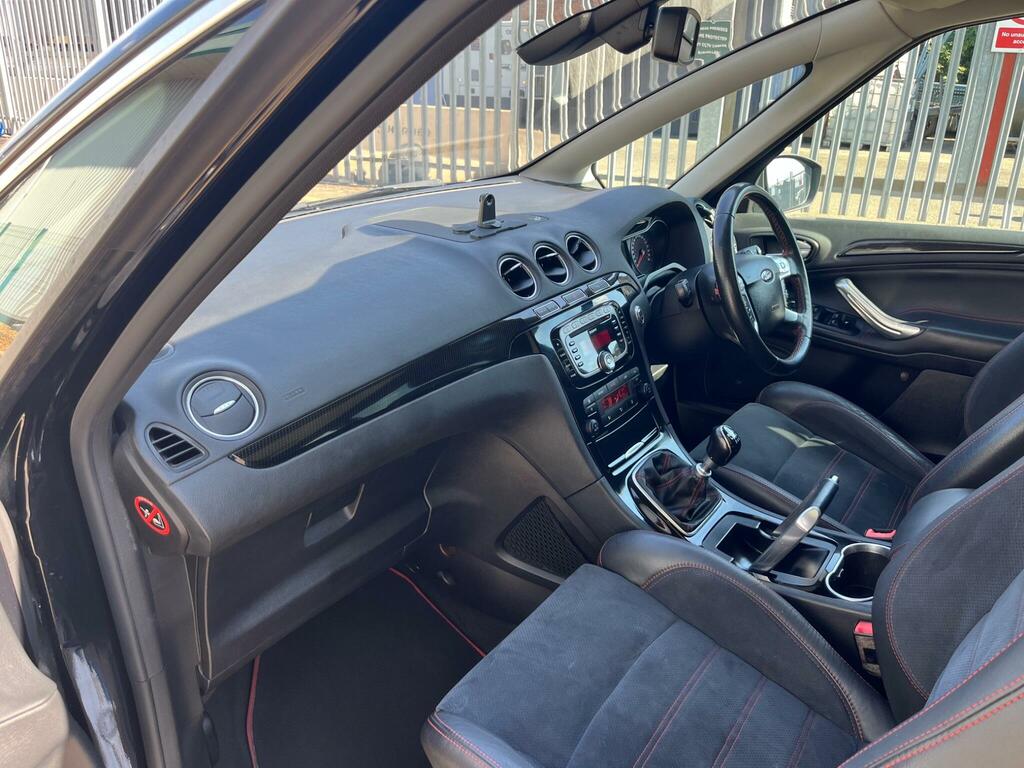 Ford S-Max 1.6 Zetec Tdci Ss 115 Bhp Amfm Radio, Aux Por Grey #20