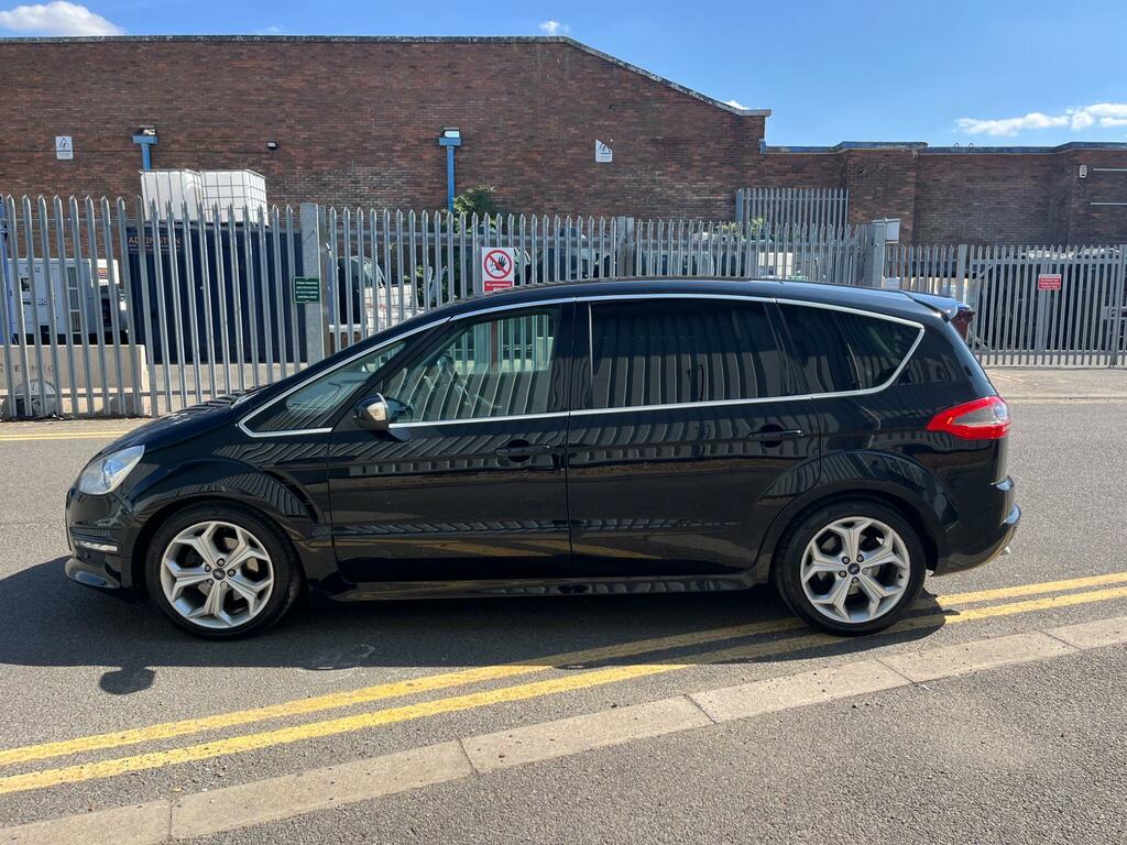 Ford S-Max 1.6 Zetec Tdci Ss 115 Bhp Amfm Radio, Aux Por Grey #38
