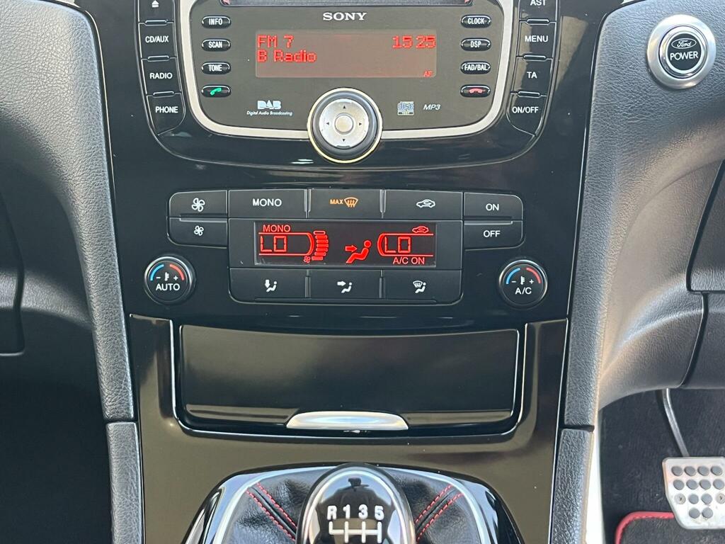 Ford S-Max 1.6 Zetec Tdci Ss 115 Bhp Amfm Radio, Aux Por Grey #52