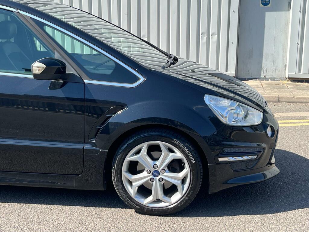 Ford S-Max 1.6 Zetec Tdci Ss 115 Bhp Amfm Radio, Aux Por Grey #23