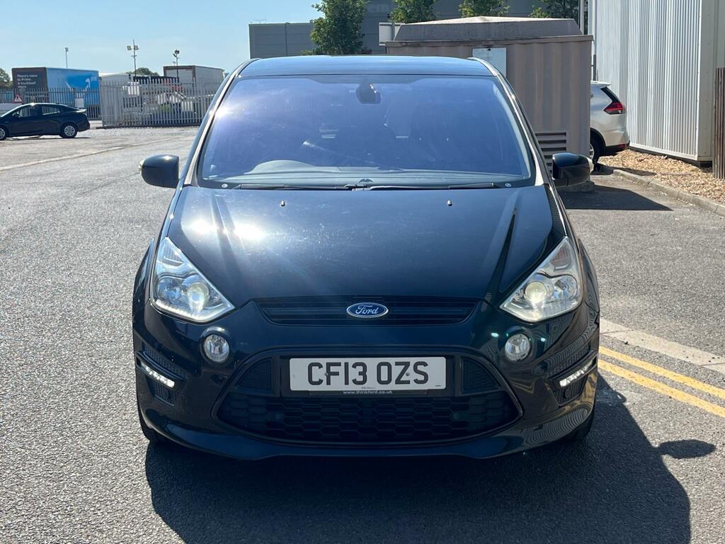 Ford S-Max Titanium X Sport Black #4